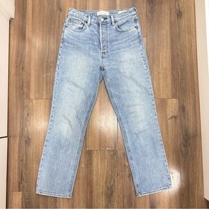 Denim forum light  Blue Men's Straight Leg Jeans